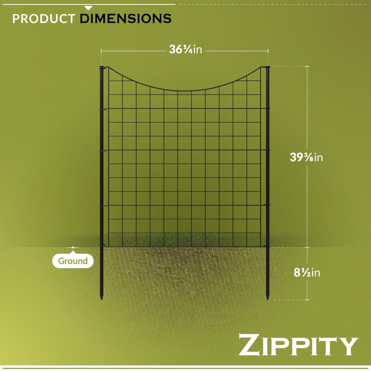 その他 FENCE OF LIFE [CD] Amazon.com: 2.5ft H x 4.7ft W (2 Panels) No Dig Zippity